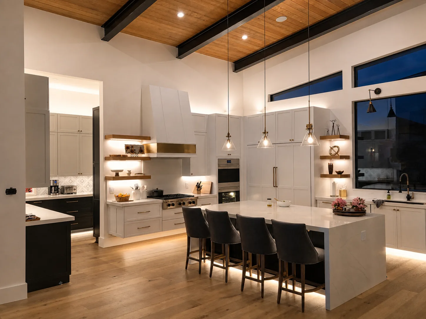 Copper Camp — kitchen