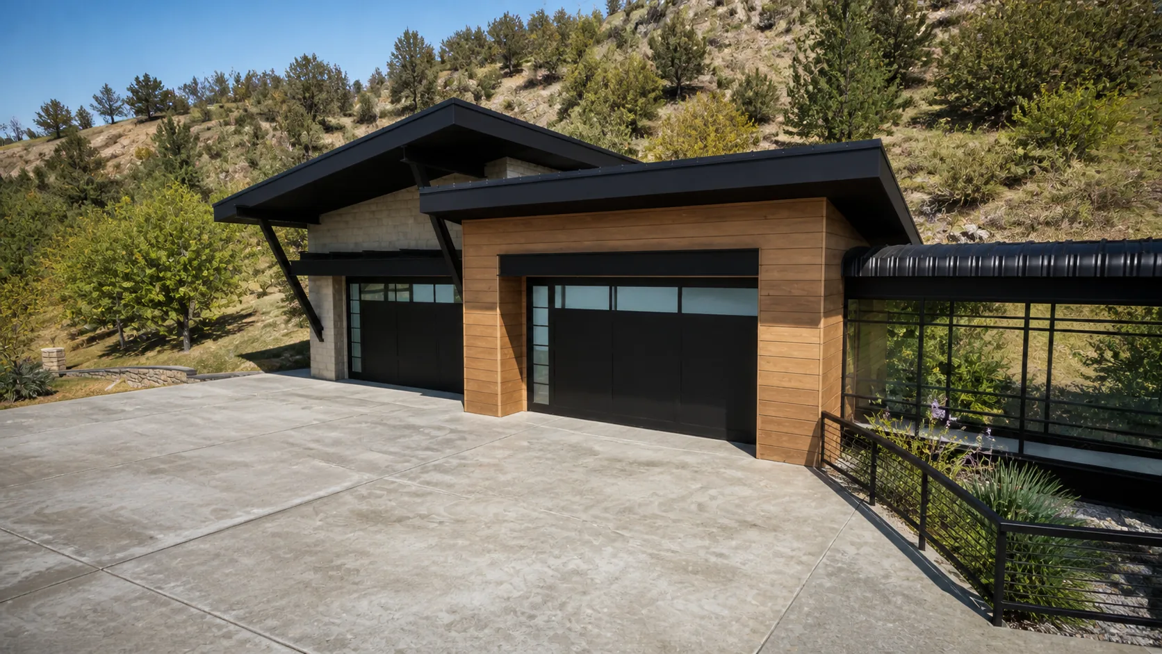 Copper Camp — garage day
