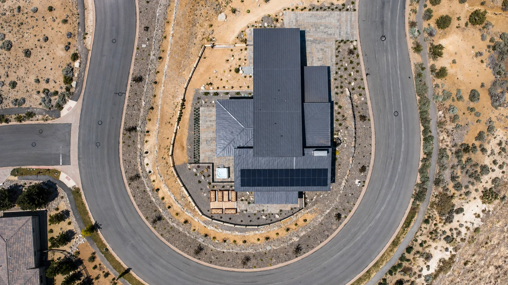 Eagle Bend — aerial