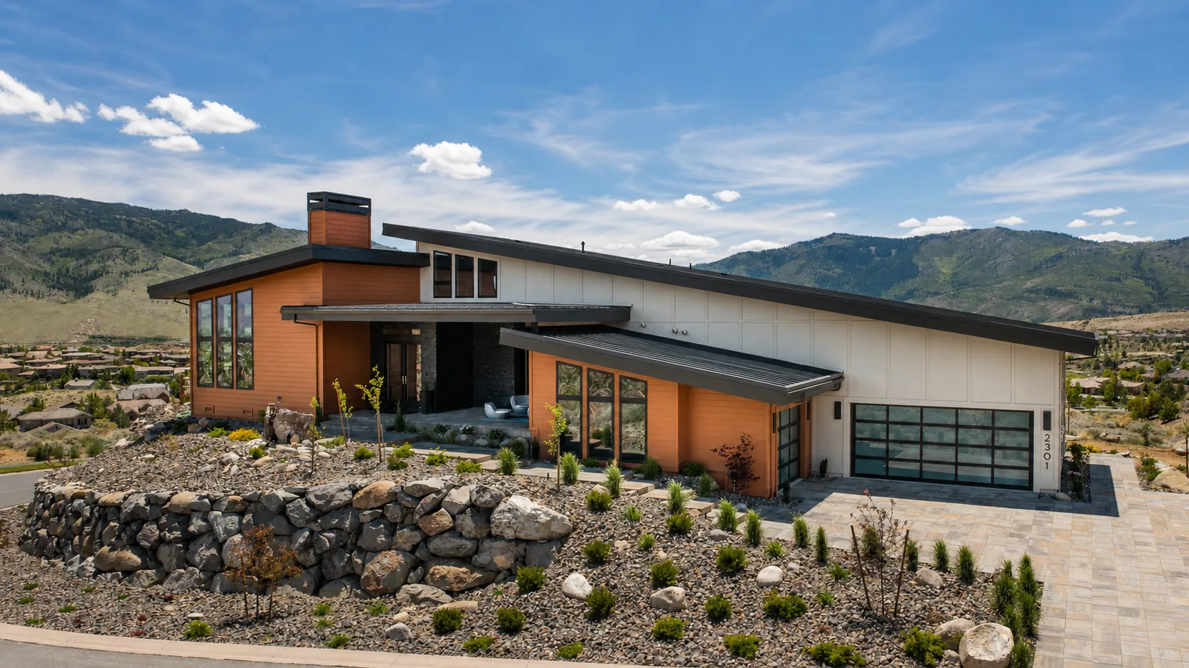 Eagle Bend — exterior day