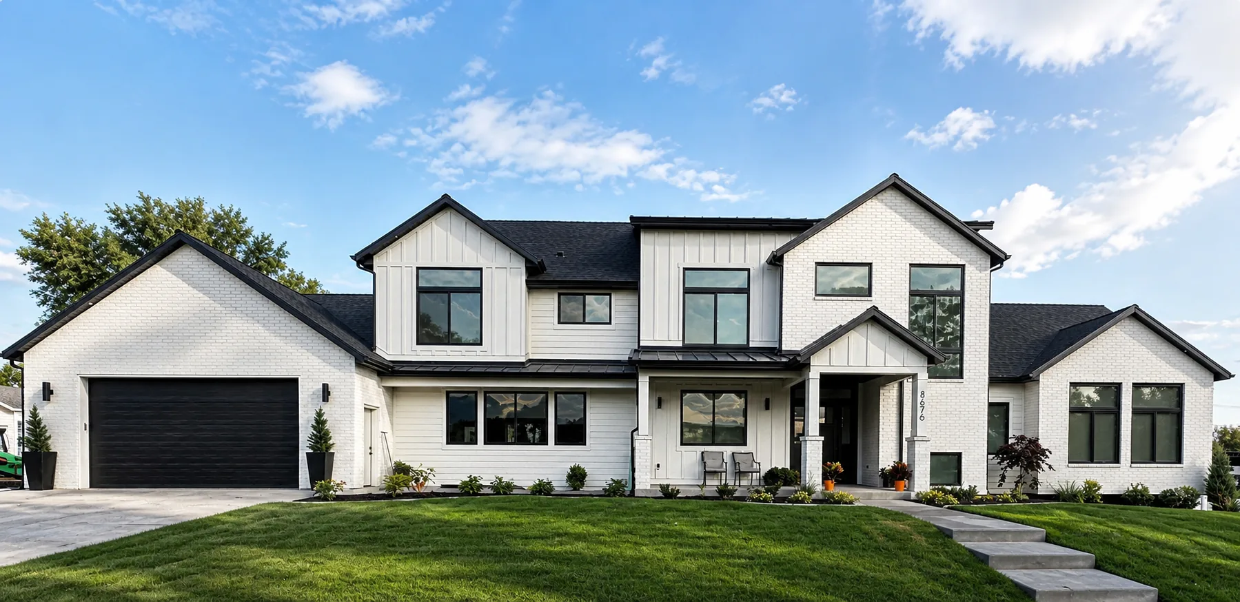 Jenkins Residence — exterior day