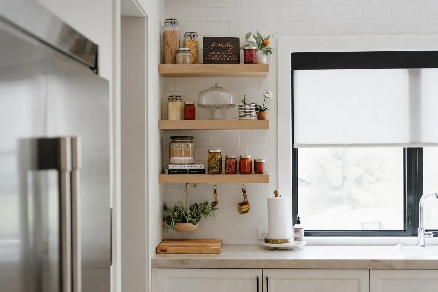 Jenkins Residence — pantry detail