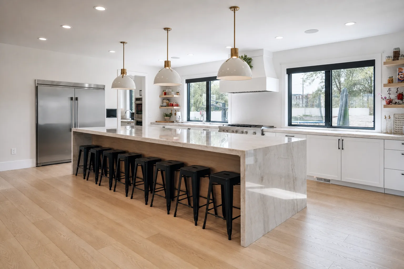 Jenkins Residence — kitchen
