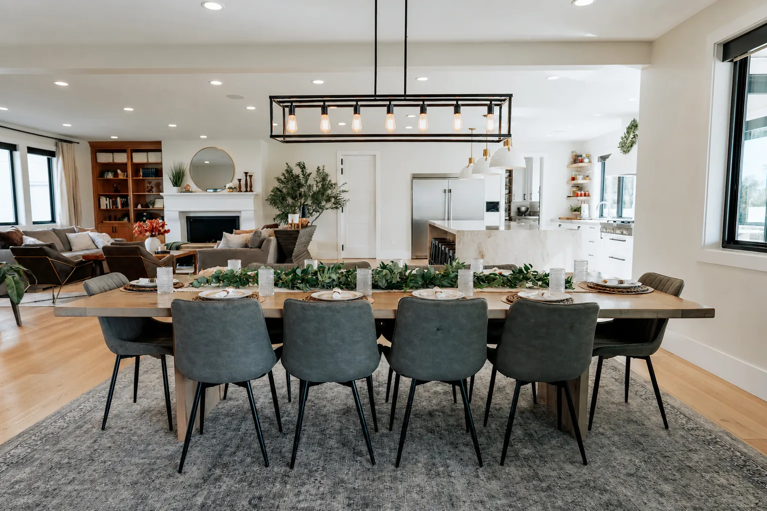 Jenkins Residence — dining room