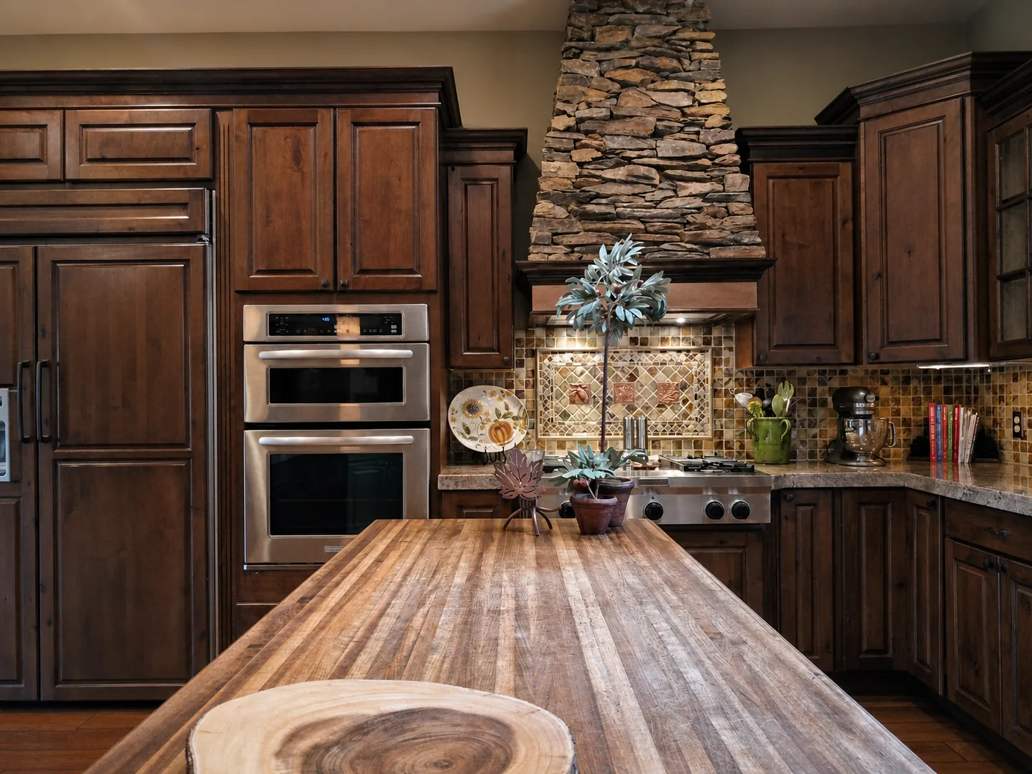 Lorenzen Residence — kitchen detail