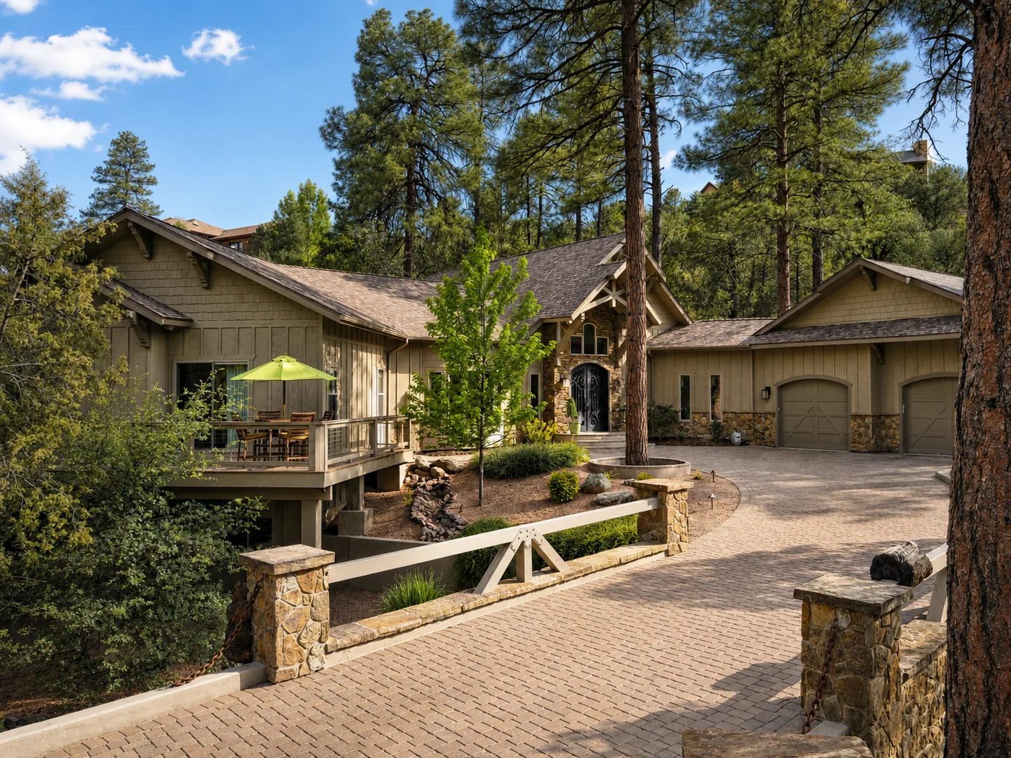 Lorenzen Residence — exterior day