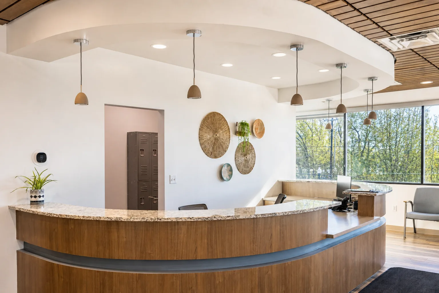 Sacred Circle — reception angle