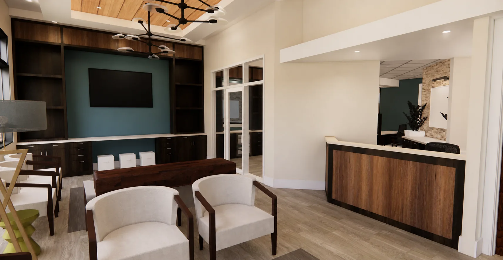 Smart Dental Care — waiting reception
