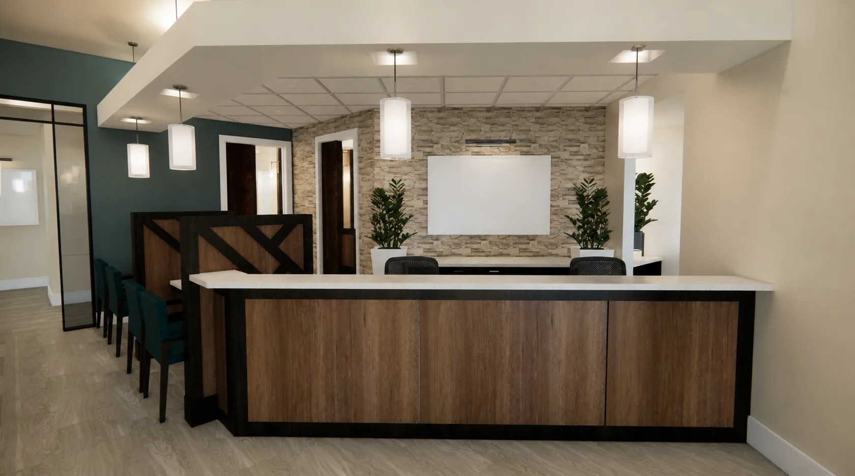 Smart Dental Care — front desk
