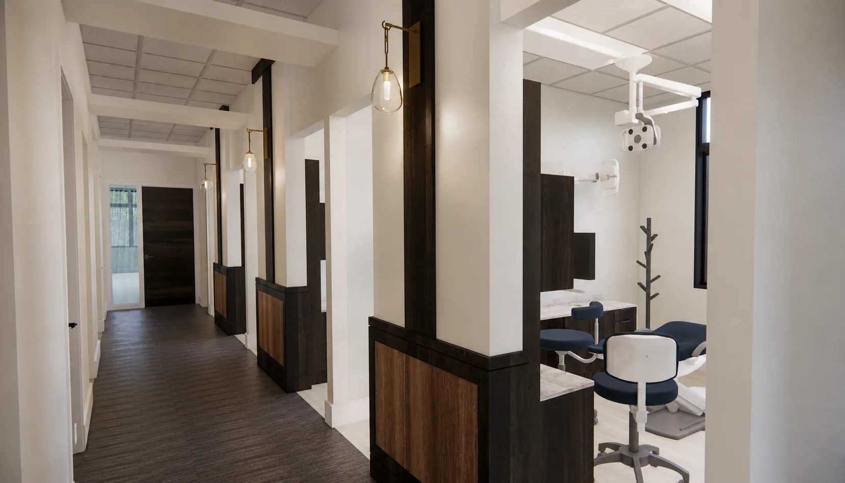 Smart Dental Care — treatment corridor