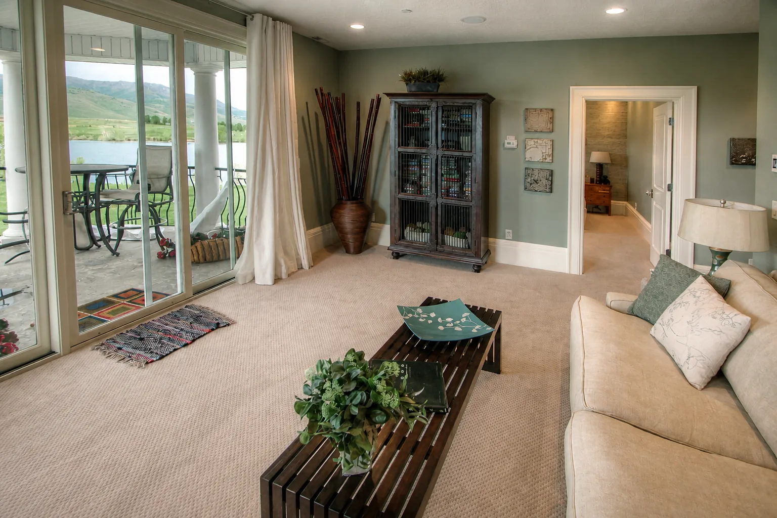 Ticklehook — sitting room