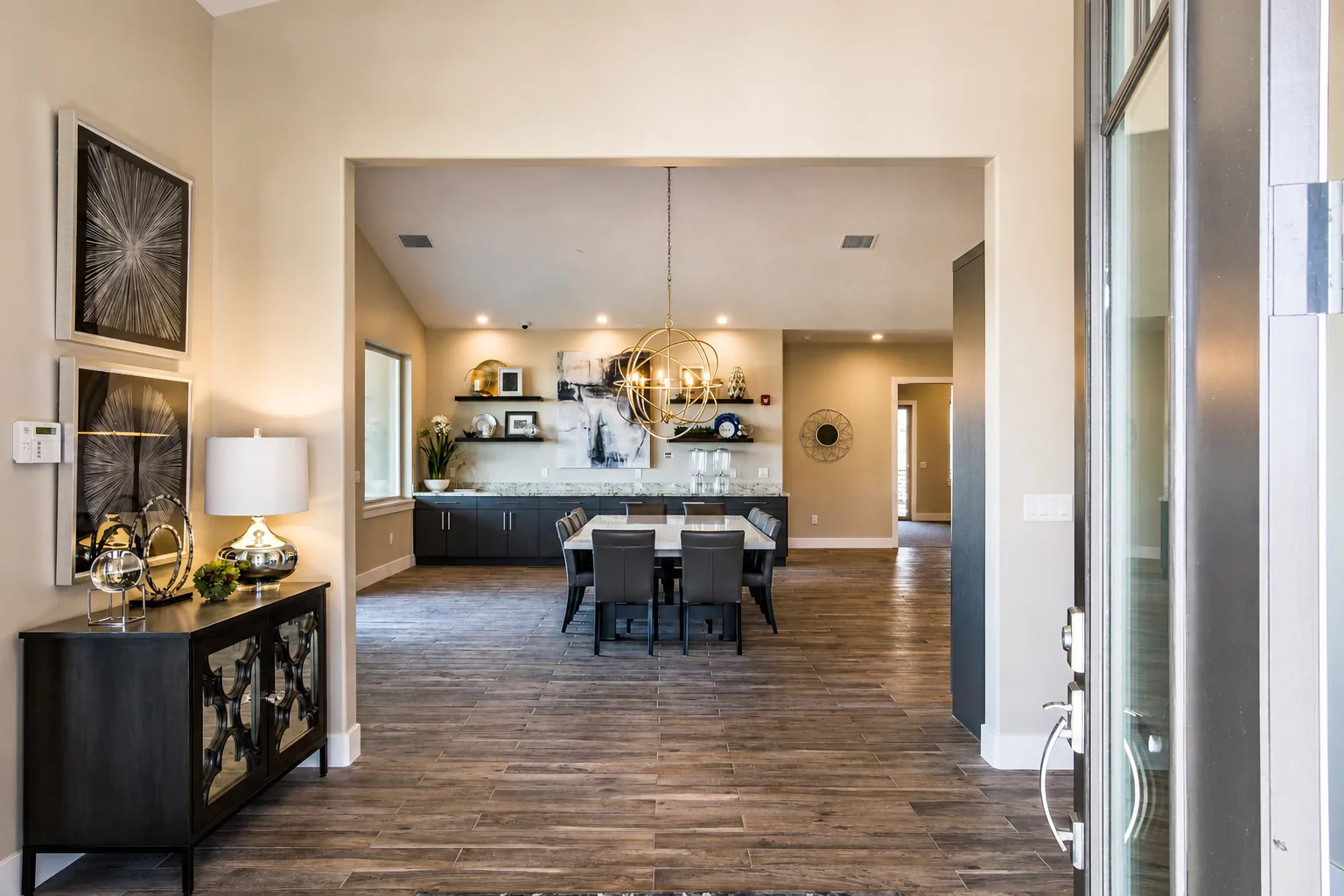 Turning Point — entry view