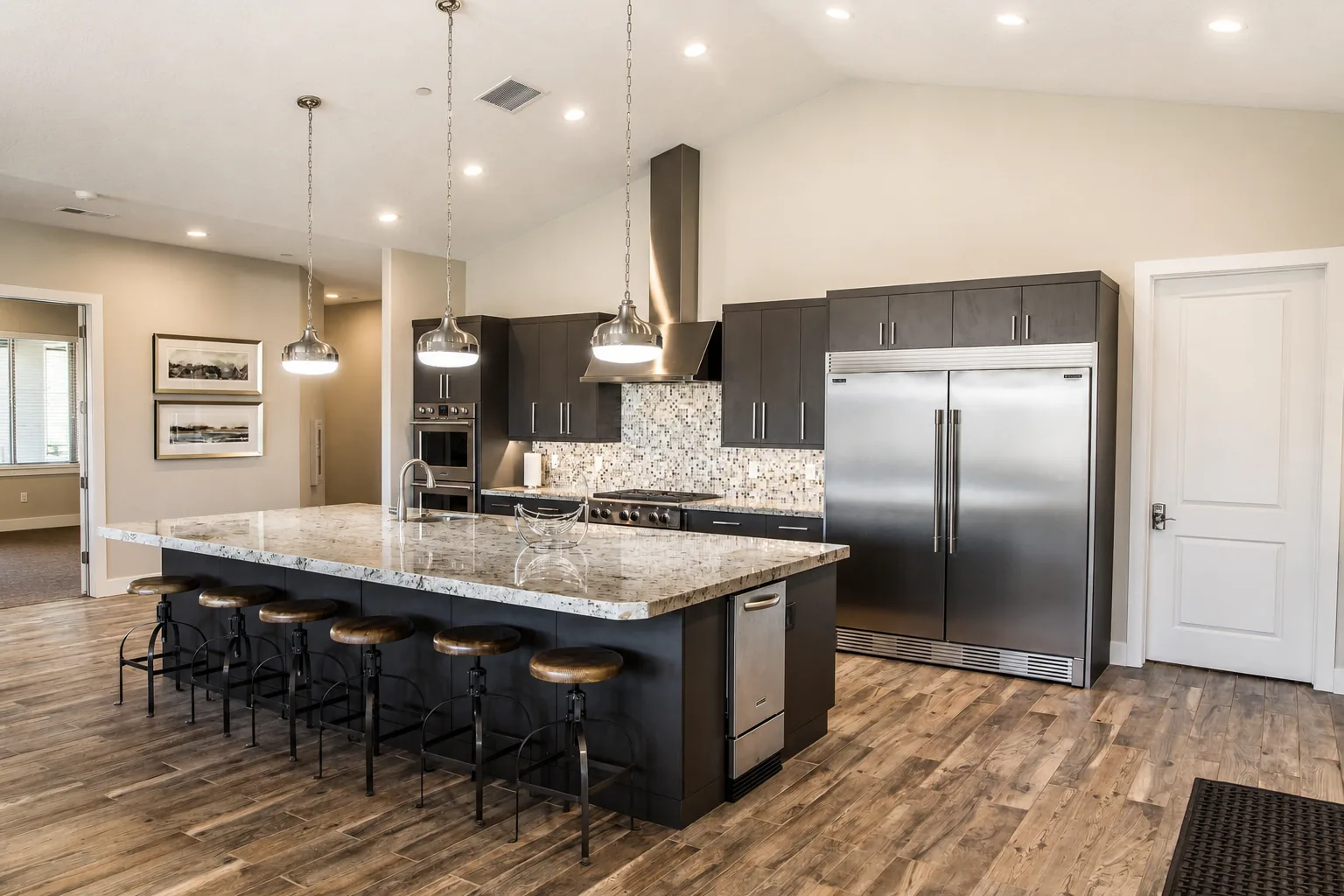 Turning Point — kitchen