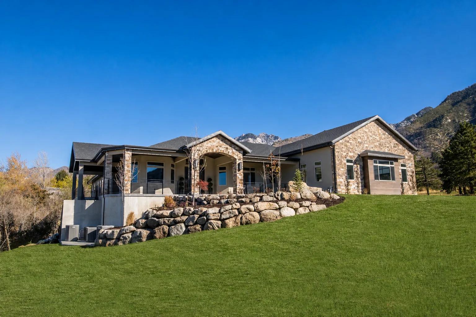 Turning Point — exterior day